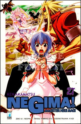 ZERO #   161 - NEGIMA! MAGISTER NEGI MAGI 27